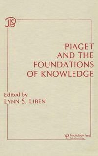 Produktbild: Piaget and the Foundations of Knowledge