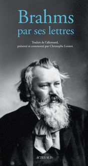 Produktbild: Brahms par ses lettres