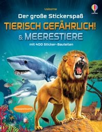 Produktbild Der große Stickerspaß: Tierisch gefährlich! & Meerestiere