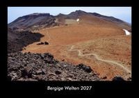 Produktbild: Bergige Welten 2027 Fotokalender DIN A3