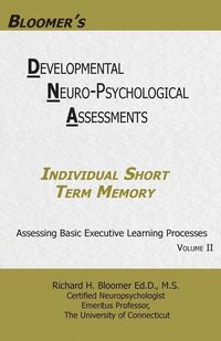 Produktbild: Bloomer's Developmental Neuropsychological Assessments Volume II