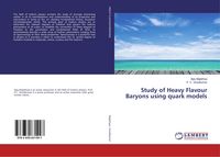 Produktbild: Study of Heavy Flavour Baryons using quark models