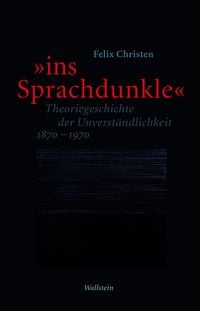 Produktbild: &raquo;ins Sprachdunkle&laquo;
