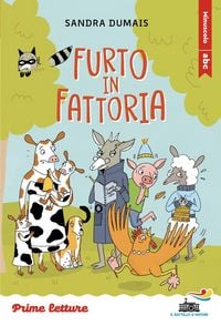 Produktbild: Furto in fattoria. Stampatello minuscolo a leggibilit&agrave; facilitata