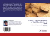 Produktbild: Carbon Capturing Potential of Wood Substitution in India