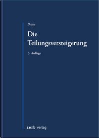 Produktbild: Die Teilungsversteigerung