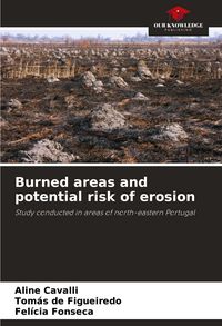 Produktbild: Burned areas and potential risk of erosion