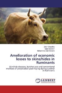Produktbild: Amelioration of economic losses to skins/hides in Ruminants