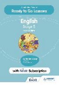 Produktbild: Cambridge Primary Ready to Go Lessons for English 5 Second edition with Boost subscription
