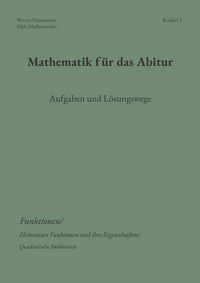 Produktbild: Mathematik f&uuml;r das Abitur