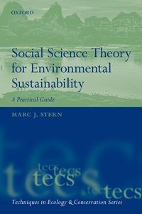 Produktbild: Social Science Theory for Environmental Sustainability