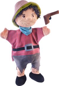 Produktbild: Handpuppe Räuber, (DE/E/F/NL/IT/ES)