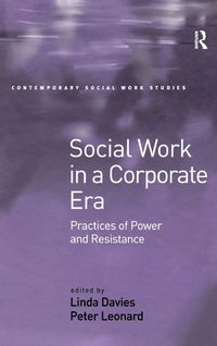 Produktbild: Social Work in a Corporate Era