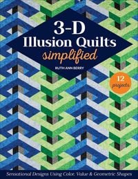 Produktbild: 3-D Illusion Quilts Simplified