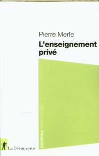 Produktbild: L'enseignement priv&eacute;