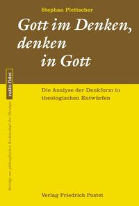 Produktbild: Gott im Denken, denken in Gott