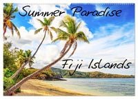 Produktbild: Summer Paradise Fiji (Wandkalender 2027 DIN A2 quer), CALVENDO Monatskalender