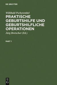 Produktbild: Praktische Geburtshilfe und geburtshilfliche Operationen