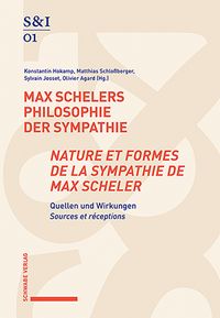 Produktbild: Max Schelers Wesen und Formen der Sympathie / Nature et formes de la sympathie de Max Scheler