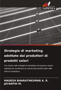 Produktbild: Strategie di marketing adottate dai produttori di prodotti solari