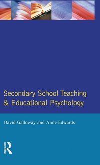 Produktbild: Secondary School Teaching and Educational Psychology