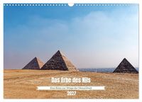 Produktbild: Das Erbe des Nils - Eine Reise zur Wiege der Menschheit (Wandkalender 2027 DIN A3 quer), CALVENDO Monatskalender