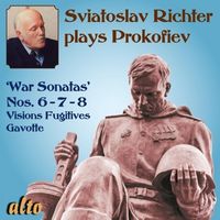Produktbild: Richter plays Prokoviev "War Sonatas" 6-8