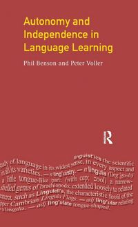 Produktbild: Autonomy and Independence in Language Learning
