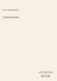 Produktbild: Lorna Doone