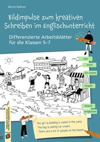 Produktbild: Bildimpulse zum kreativen Schreiben im Englischunterricht