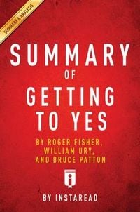 Produktbild: Summary of Getting to Yes