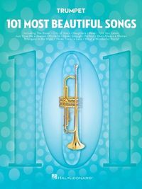 Produktbild: 101 Most Beautiful Songs for Trumpet