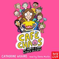 Produktbild: Caf&eacute; Chaos: My Family Is Not a Piece of Cake