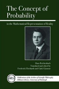 Produktbild: The Concept of Probability in the Mathematical Representation of Reality