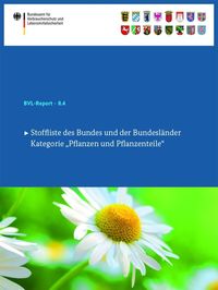 Produktbild: Stoffliste des Bundes und der Bundesl&auml;nder