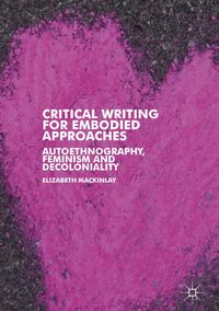 Produktbild: Critical Writing for Embodied Approaches
