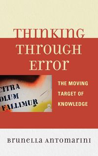 Produktbild: Thinking through Error