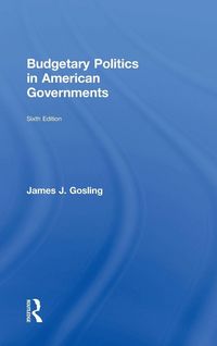 Produktbild: Budgetary Politics in American Governments