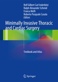 Produktbild: Minimally Invasive Thoracic and Cardiac Surgery