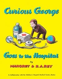 Produktbild: Curious George Goes to the Hospital