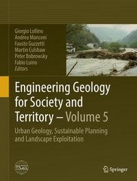 Produktbild: Engineering Geology for Society and Territory - Volume 5