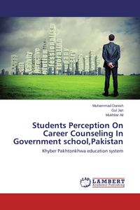 Produktbild: Students Perception On Career Counseling In Government school,Pakistan