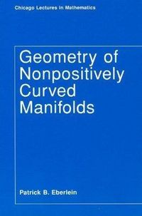 Produktbild: Eberlein, P: Geometry of Nonpositively Curved Manifolds (Pap