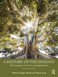 Produktbild: A History of Psychology