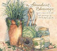 Produktbild: The Abundant Blessings 2013 Deluxe Wall Calendar