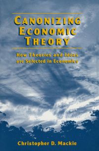 Produktbild: Canonizing Economic Theory