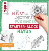 Produktbild: Die Kunst des Zeichnens f&uuml;r Kinder Starter-Block - Natur