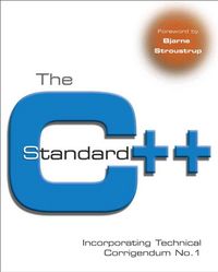 Produktbild: The C++ Standard