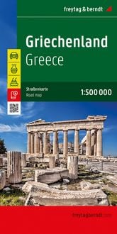 Produktbild: Freytag & berndt Stra&szlig;enkarte Griechenland 1:500.000