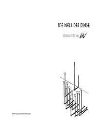 Produktbild: Die Welt der Dinge